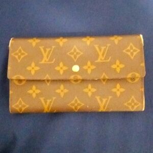 Louis Vuitton wallet